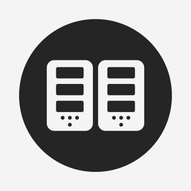 Ana bilgisayar kutsal kişilerin resmi