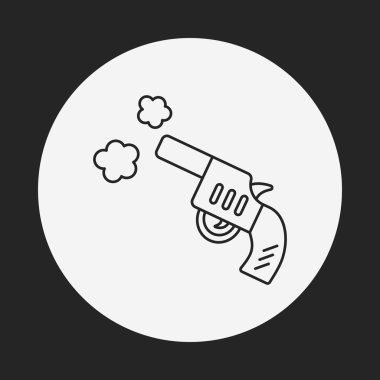 silah satırı simgesi