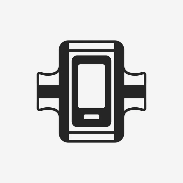 Sportarmband-Symbol — Stockvektor