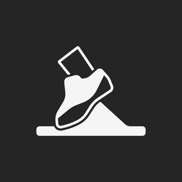 Sneaker-ikonen — Stock vektor