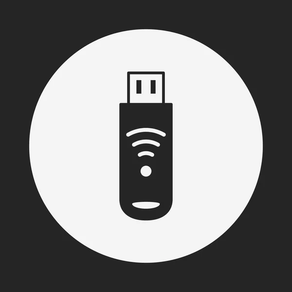 Usb-Symbol — Stockvektor