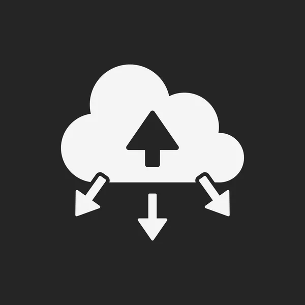 Icono de transferencia — Archivo Imágenes Vectoriales