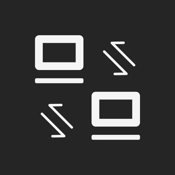 Transfer icon — Stock Vector