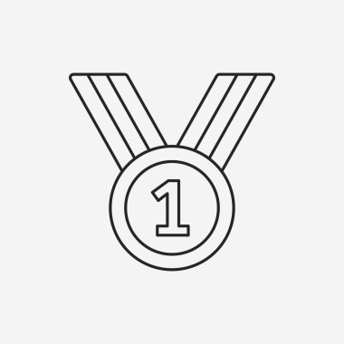 madalya satırı simgesi