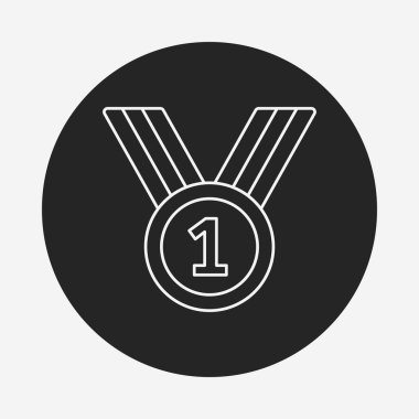 madalya satırı simgesi