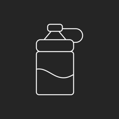 enerji içecek satırı simgesi