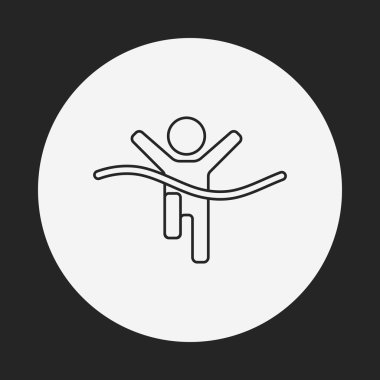 Runner satırı simgesi