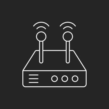 Kablosuz satırı simgesi