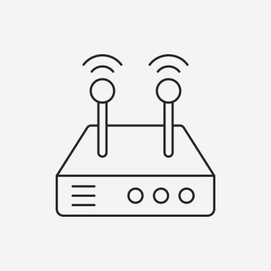Kablosuz satırı simgesi