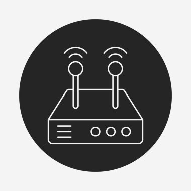 Kablosuz satırı simgesi