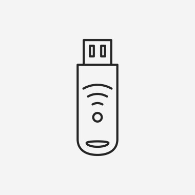 USB satırı simgesi
