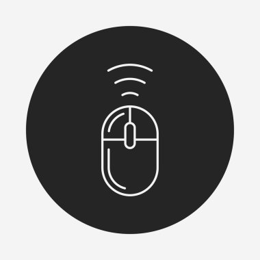 Office kablosuz fare satırı simgesi