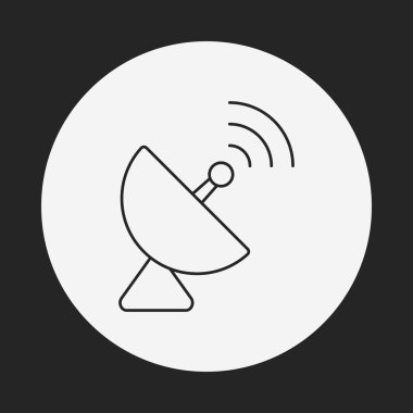 Kablosuz satırı simgesi