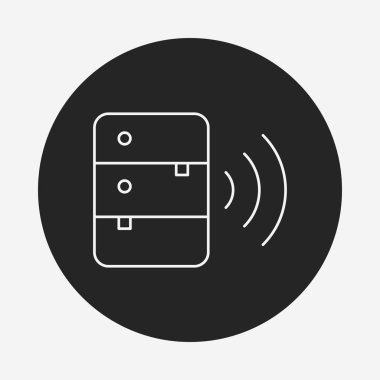 Kablosuz satırı simgesi