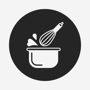 mutfak eşyaları çırpıcı simgesi