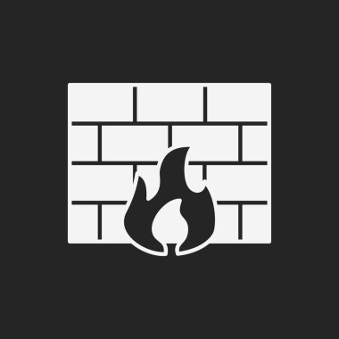 Güvenlik Duvarı simgesi