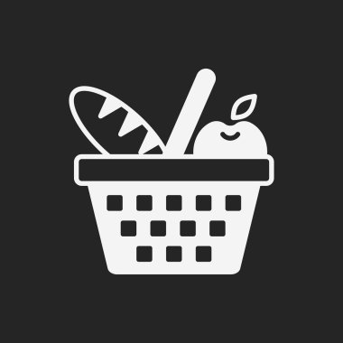 Piknik sepeti simgesini