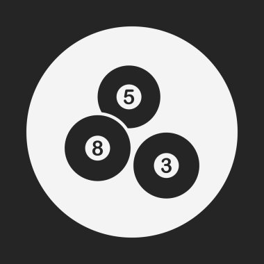 Bilardo simgesi