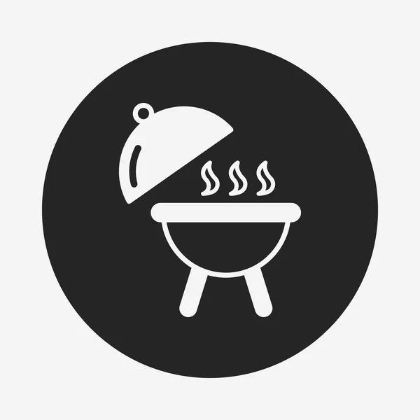 Icono de barbacoa — Vector de stock