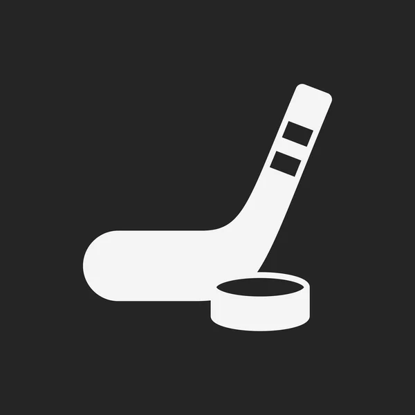 Hockey pictogram — Stockvector