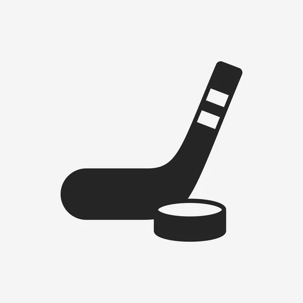 Eishockey-Ikone — Stockvektor