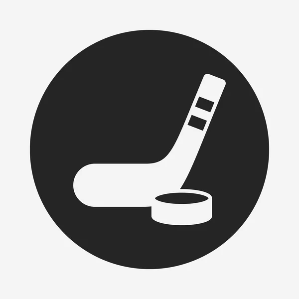 Hockey pictogram — Stockvector