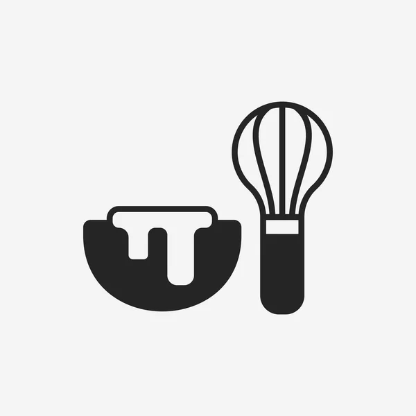 Kitchenware beater icon — Stock Vector