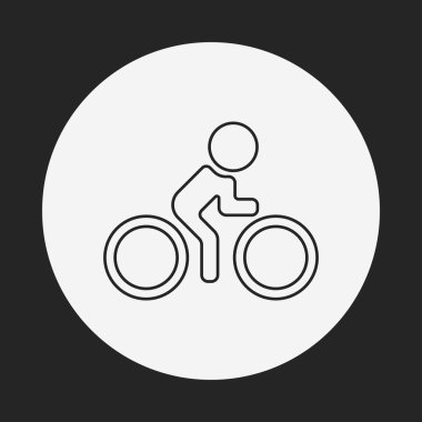 Bisiklet Bisiklet satırı simgesi