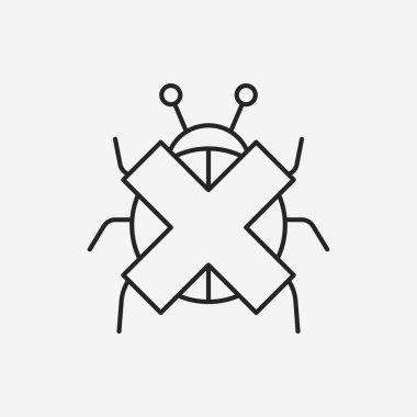 Internet koruma satırı simgesi