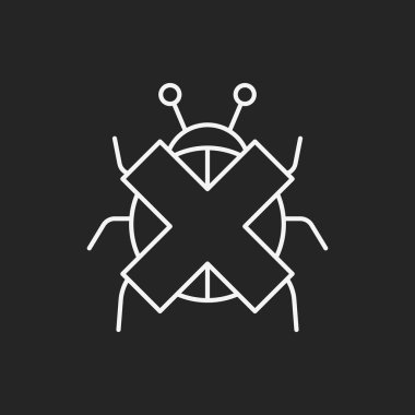 Internet koruma satırı simgesi