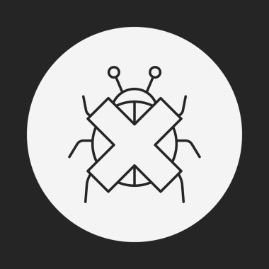 Internet koruma satırı simgesi