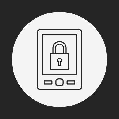 Güvenlik satırı simgesi