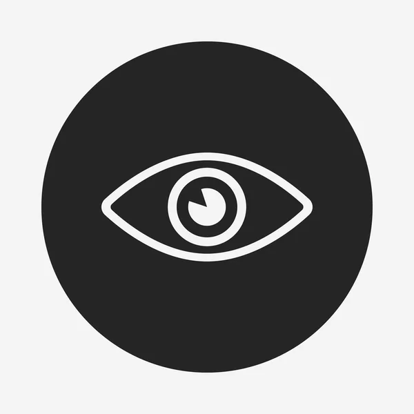 Ícone dos olhos —  Vetores de Stock