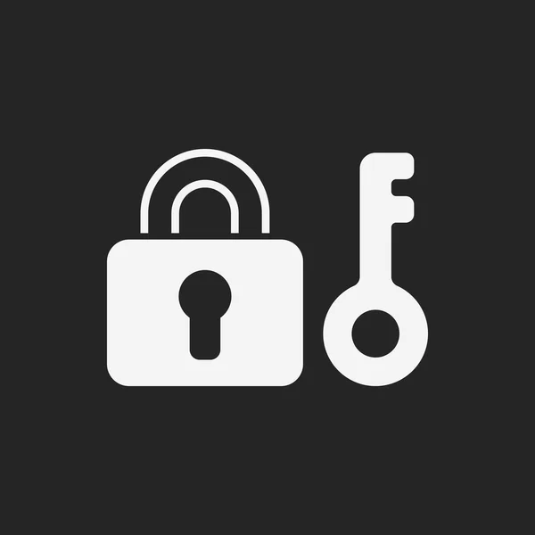 Icono de seguridad — Vector de stock