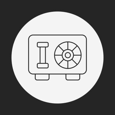 Emanet Kasası satırı simgesi