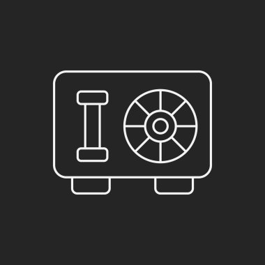 Emanet Kasası satırı simgesi