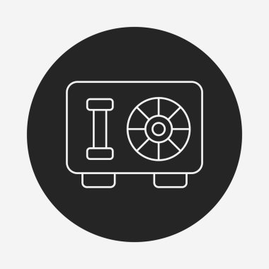 Emanet Kasası satırı simgesi