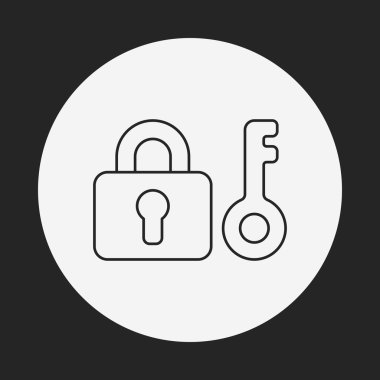 Güvenlik satırı simgesi