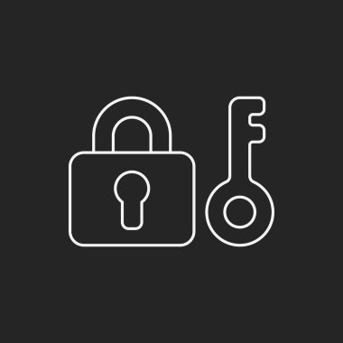 Güvenlik satırı simgesi