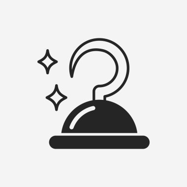 korsan kanca simgesi