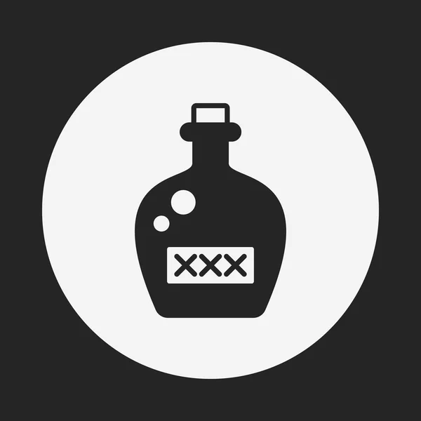 Icono del vino — Vector de stock