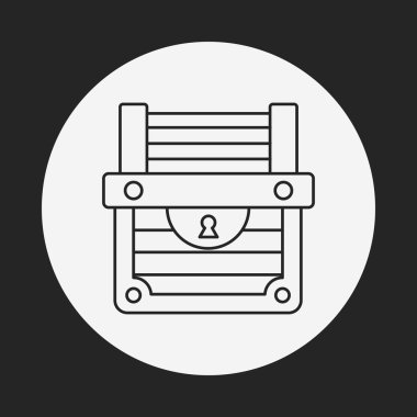 Hazine satırı simgesi