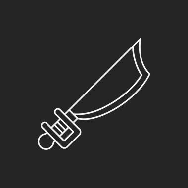 kılıç satırı simgesi