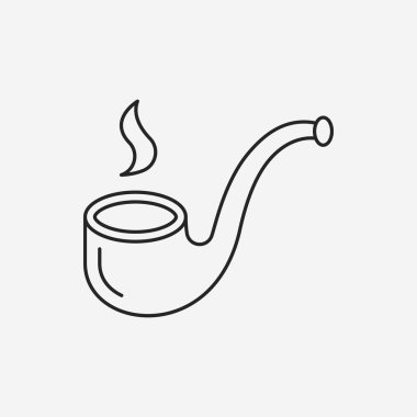 Tütün boru hattı simgesi