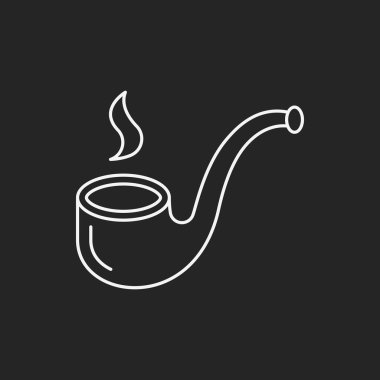 Tütün boru hattı simgesi