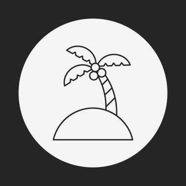 ada satırı simgesi