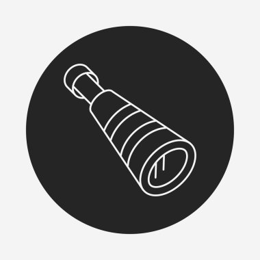 Teleskop satırı simgesi