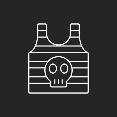 korsan giysileri satırı simgesi