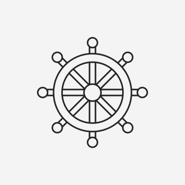 Dümen satırı simgesi