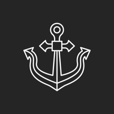 çapa satırı simgesi